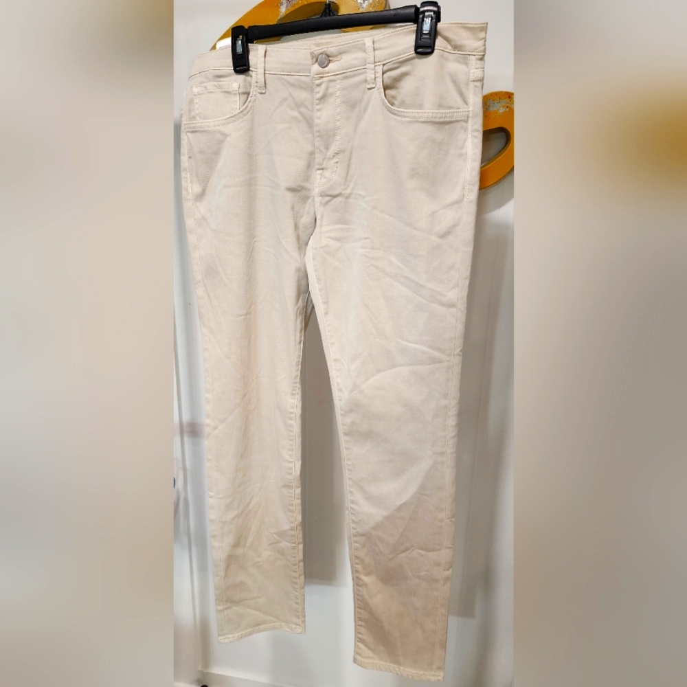 Joe Jean's The Asher slim fit size 34 Kinetic soft color Rye new with tags